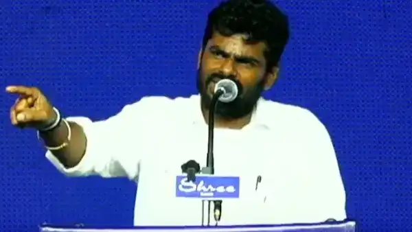 அண்ணாமலை 'வீ த லீடர்ஸ்' அமைப்பின் தலைவர்