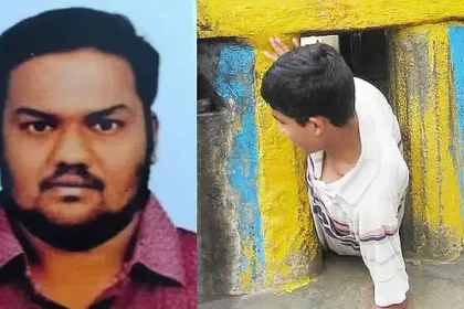 திருவண்ணாமலை இடுக்கு பிள்ளையார் கோவில் குகை பகுதி