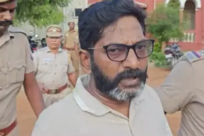 அருண் ஐபிஎஸ் மற்றும் சவுக்கு சங்கர் தொடர்பான செய்தி