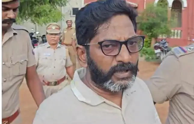 அருண் ஐபிஎஸ் மற்றும் சவுக்கு சங்கர் தொடர்பான செய்தி