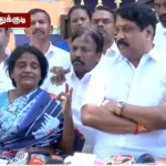 உயிரிழந்த விசாரணை கைதி அருணாச்சலத்தின் பெற்றோர் செய்தியாளர்களிடம் பேசுகின்றனர்