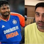 ரவிச்சந்திரன் அஸ்வின் சஞ்சு சாம்சனாக நடித்து தேர்வுக்குழுவை விமர்சிக்கும் காட்சி