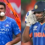 கிரிக்கெட் வீரர் ரவிச்சந்திரன் அஸ்வின்