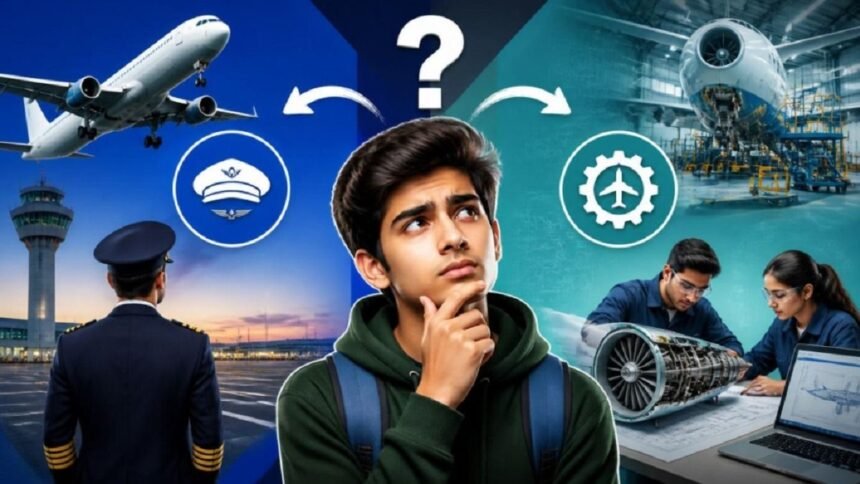 பிளஸ் 2 முடித்த மாணவர்களுக்கான ஏவியேஷன் மற்றும் ஏரோநாட்டிக்ஸ் படிப்புகள் பற்றிய வழிகாட்டுதல்