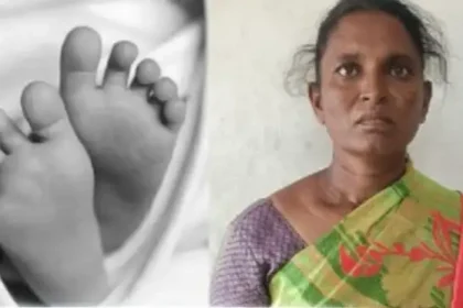கைது செய்யப்பட்ட பாட்டி தங்கமணி