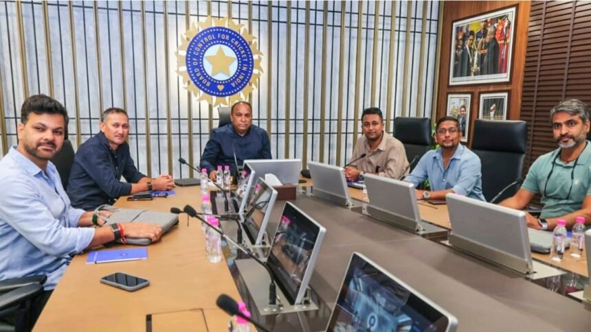பிசிசிஐயின் கிரிக்கெட் விதிகள் மாற்றம் குறித்த அறிவிப்பு