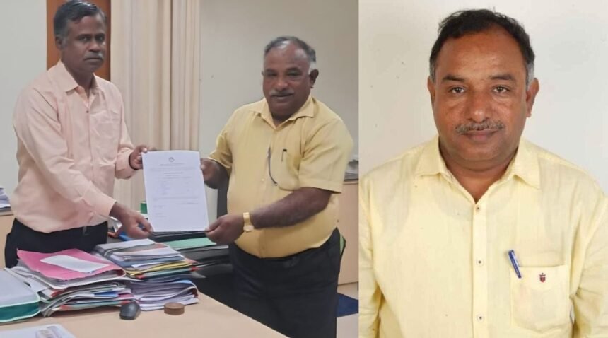 பாரதிதாசன் பல்கலைக்கழகத்தின் புதிய செனட் உறுப்பினர் சுகுமாரன்