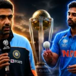இந்திய கிரிக்கெட் வீரர் ரவிச்சந்திரன் அஸ்வின் பேசுகிறார்