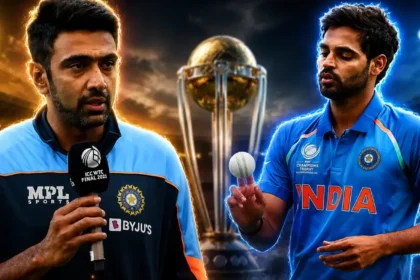 இந்திய கிரிக்கெட் வீரர் ரவிச்சந்திரன் அஸ்வின் பேசுகிறார்
