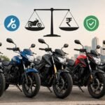 பல்வேறு சிசி கொண்ட பைக்குகளின் தொகுப்பு