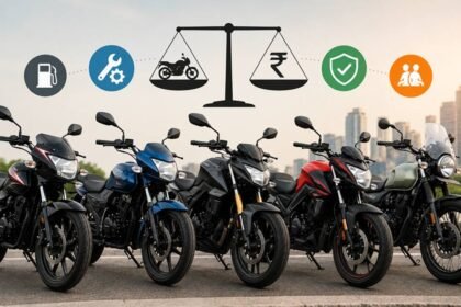 பல்வேறு சிசி கொண்ட பைக்குகளின் தொகுப்பு