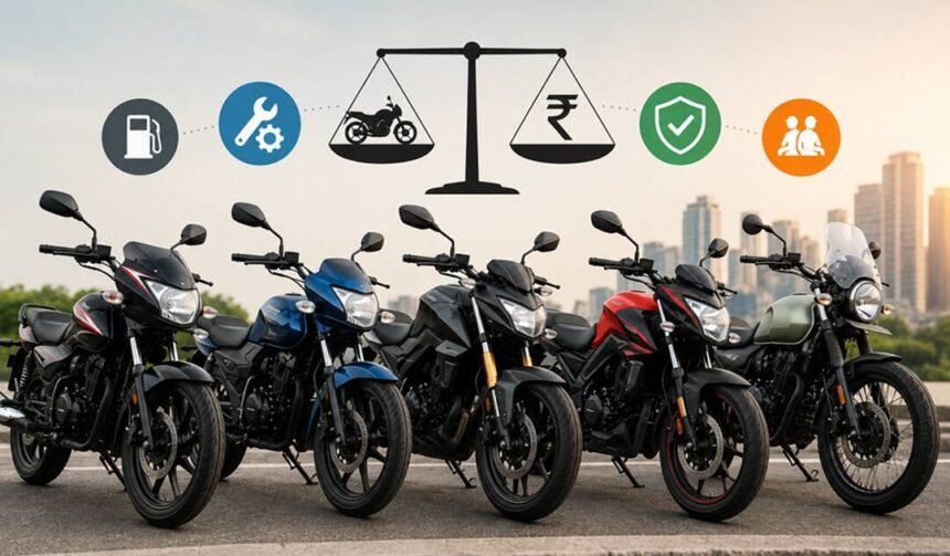 பல்வேறு சிசி கொண்ட பைக்குகளின் தொகுப்பு