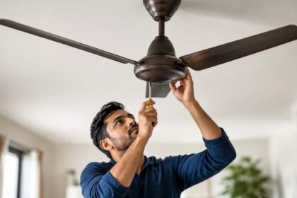 பிஎல்டிசி தொழில்நுட்ப மின்விசிறி
