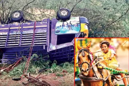 உயிரிழந்த குதிரை வண்டி ஜாக்கி சிறுவன் கணேசன் புகைப்படம்