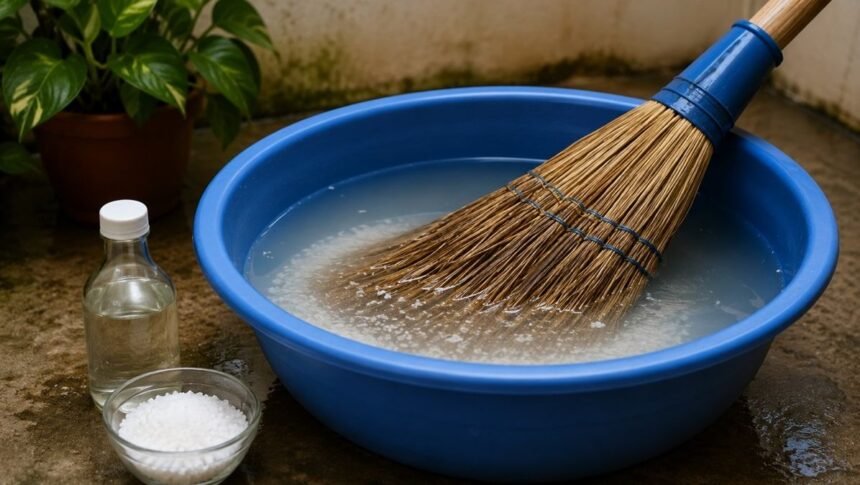 புதிது போல் இருக்கும் துடைப்பம்