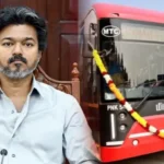 முதல்வர் விஜய் போக்குவரத்து துறை அதிகாரிகளுடன் ஆலோசனை