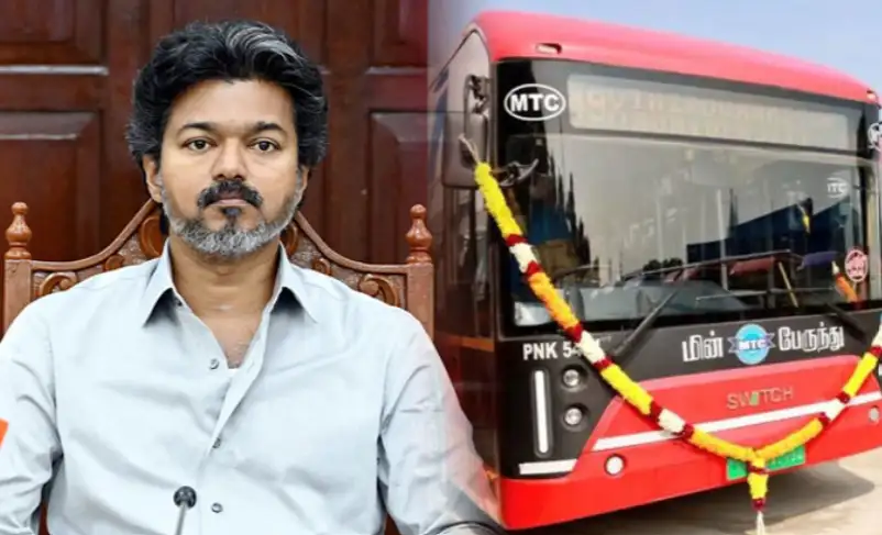 முதல்வர் விஜய் போக்குவரத்து துறை அதிகாரிகளுடன் ஆலோசனை