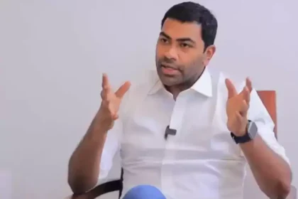 அமைச்சர் ஆதவ் அர்ஜூனா காவிரி உரிமை குறித்து பேசுகிறார்