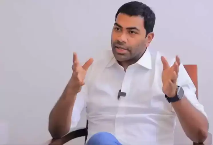 அமைச்சர் ஆதவ் அர்ஜூனா காவிரி உரிமை குறித்து பேசுகிறார்