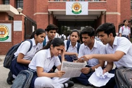 சி.பி.எஸ்.இ 10-ம் வகுப்பு தேர்வு முடிவுகள் குறித்த அறிவிப்பு