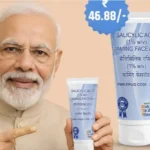 மத்திய அரசு அறிமுகப்படுத்திய சாலிசிலிக் அமில ஃபேஸ் வாஷ்