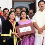 சென்னை மாநகராட்சி மேயர் பிரியா