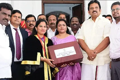 சென்னை மாநகராட்சி மேயர் பிரியா