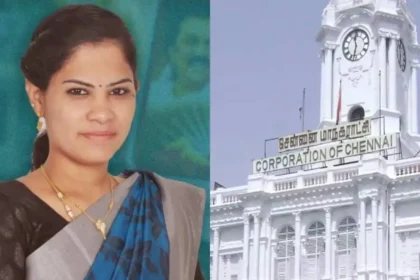 சென்னை மாநகராட்சி மேயர் ஆர். பிரியா