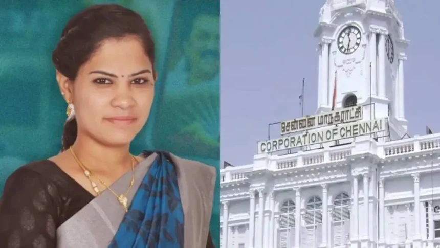 சென்னை மாநகராட்சி மேயர் ஆர். பிரியா