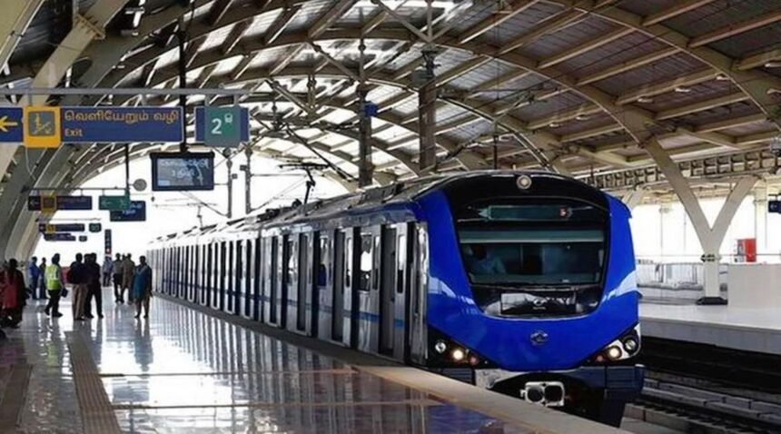 சென்னை மெட்ரோ ரயில் நிறுவனத்தின் மேலாளர் பணியிடங்களுக்கான அறிவிப்பு