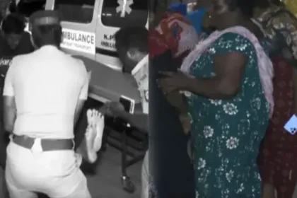 சென்னையில் கொலை செய்யப்பட்ட சரித்திர பதிவேடு ரவுடி பலியாடு அஜய்