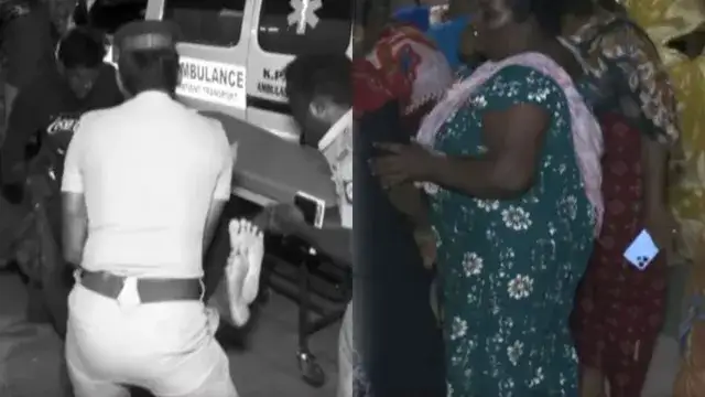 சென்னையில் கொலை செய்யப்பட்ட சரித்திர பதிவேடு ரவுடி பலியாடு அஜய்