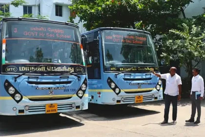 சென்னையில் பள்ளி மாணவர்களுக்காக சிறப்பு பேருந்துகள் இயக்கம்