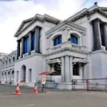 செய்யாறு 4 வழிச்சாலை திட்டப் பணி நடைபெறும் பகுதி