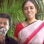 முதலமைச்சர் விஜய் பாதிக்கப்பட்ட மக்களுக்கு ஆறுதல் கூறுகிறார்