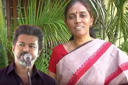 முதலமைச்சர் விஜய் பாதிக்கப்பட்ட மக்களுக்கு ஆறுதல் கூறுகிறார்