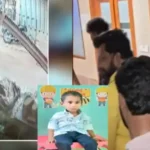 பாதாள சாக்கடை பணிகளில் விபத்து நடந்த பகுதி