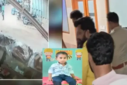பாதாள சாக்கடை பணிகளில் விபத்து நடந்த பகுதி