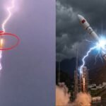 சீனாவின் லாங் மார்ச்-3B ராக்கெட் விண்ணில் பாய்வது