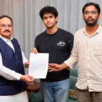 மத்திய அமைச்சர் ஜே.பி. நட்டாவுடன் பேச்சுவார்த்தை நடத்தும் CJP அமைப்பினர்