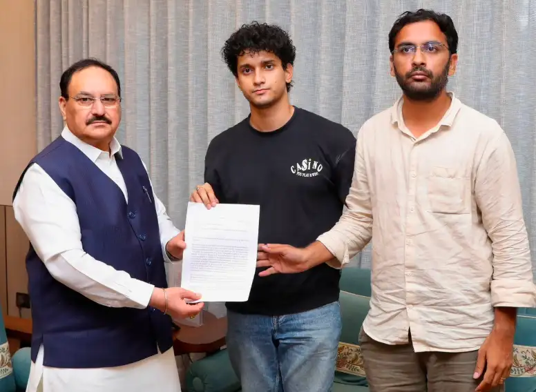 மத்திய அமைச்சர் ஜே.பி. நட்டாவுடன் பேச்சுவார்த்தை நடத்தும் CJP அமைப்பினர்