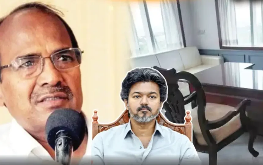 இந்திய கம்யூனிஸ்ட் கட்சி நாடாளுமன்ற உறுப்பினர் சுப்பராயன்