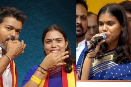 முதலமைச்சர் திரு.சி.ஜோசப் விஜய் லஞ்சம் குறித்து மக்களுக்கு அறிவுரை வழங்கும் படம்
