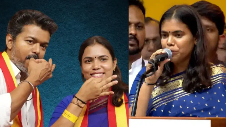 முதலமைச்சர் திரு.சி.ஜோசப் விஜய் லஞ்சம் குறித்து மக்களுக்கு அறிவுரை வழங்கும் படம்