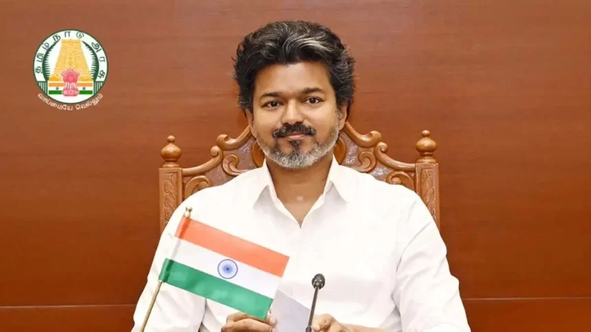 முதலமைச்சர் ஜோசப் விஜய் அமைச்சரவைக் கூட்டத்தில் பங்கேற்பது