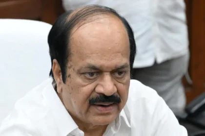 தமிழக சட்டப்பேரவையில் முதலமைச்சர் சி. ஜோசப் விஜய் உரையாற்றும் காட்சி
