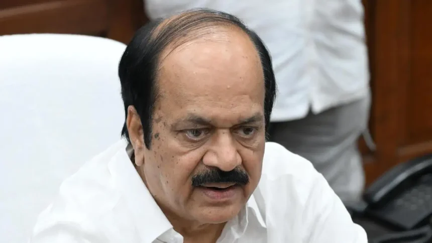 தமிழக சட்டப்பேரவையில் முதலமைச்சர் சி. ஜோசப் விஜய் உரையாற்றும் காட்சி