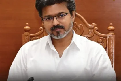 முதலமைச்சர் விஜய் நெடுஞ்சாலைத்துறை அதிகாரிகள் ஆய்வு கூட்டம்