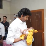 தமிழக முதலமைச்சர் ஜோசப் விஜய் எழும்பூர் குழந்தைகள் நல மருத்துவமனையில் ஆய்வு செய்கிறார்