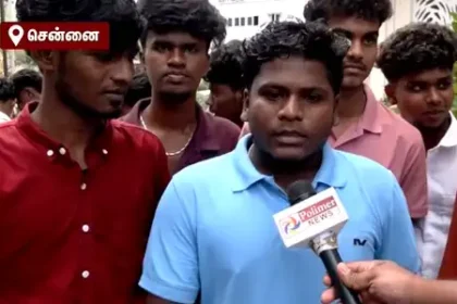 முதலமைச்சர் விஜய் சைதாப்பேட்டை எம்.சி.ராஜா சமூக நீதி விடுதியில் ஆய்வு செய்கிறார்